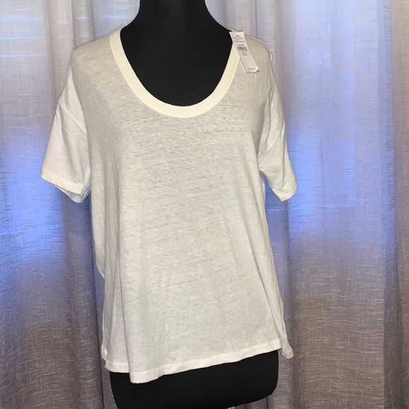NWT American Eagle oversized scoop neck tee shirt